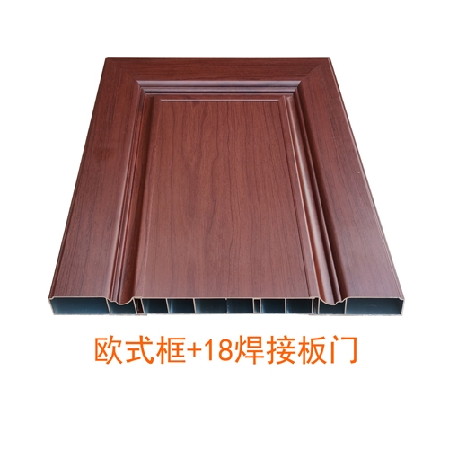 北京欧式框+18焊接板门
