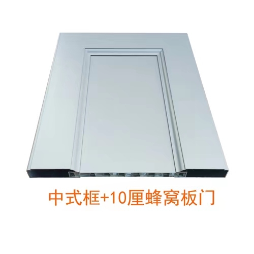 上海中式框+10厘蜂窝板门