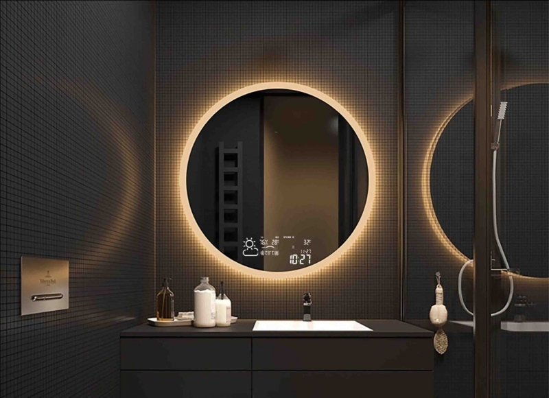 百色浴室智能镜